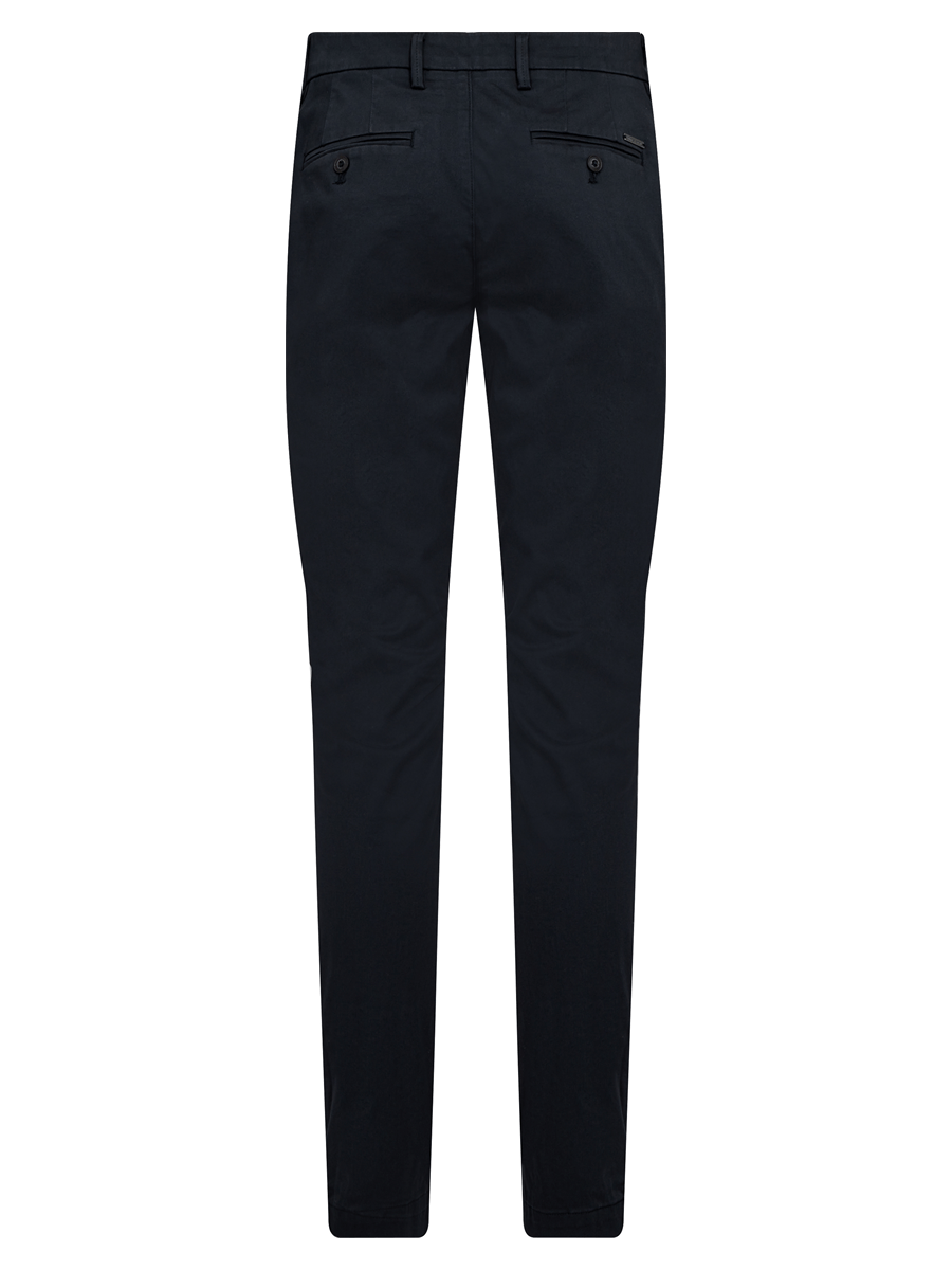 Bruun & Stengade Bukser & Jeans 2502-08004-navy_29/32 - Bygholm Menswear